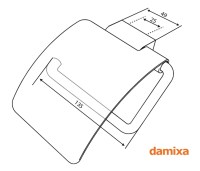 MEDIDAS PORTARROLLOS ZEN DAMIXA
